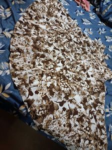 BROWN SKIRT