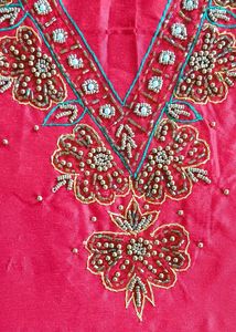 Embroidered Dress Material