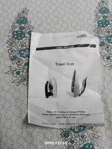 Sleek Travel Iron