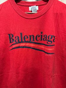 Balenciaga Vintage Political Campaign TShirt