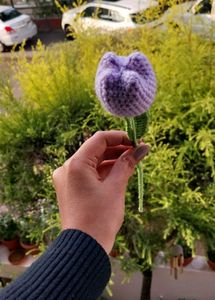Crochet Tulip