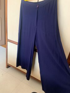 AND Blue Palazzo