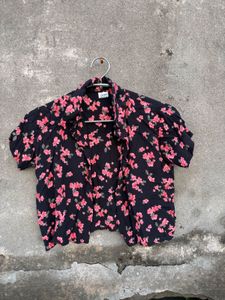 Floral Print Top