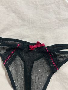 Black Thong