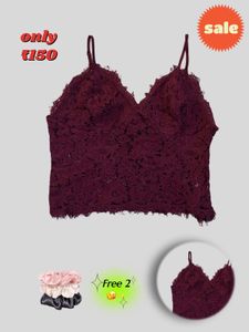 💖Crochet Cami Top😍✨