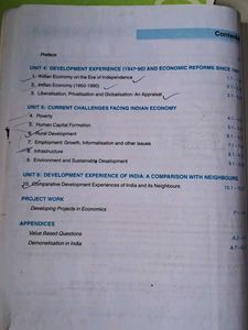Economics Books - Class XII