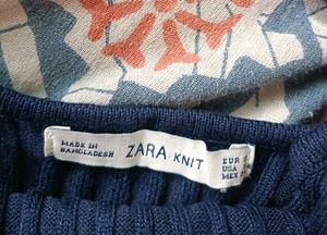 ZARA knit Bodycon Maxi Dress