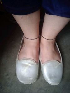 Combo Used Slippers Flats Bellies