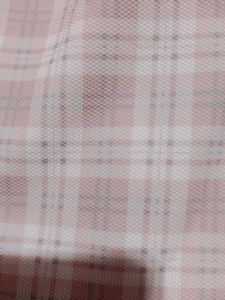 Pink Plaid Pants
