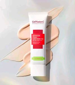 KOREAN Cell Fusion C Advanced Clear Sunscreen✨