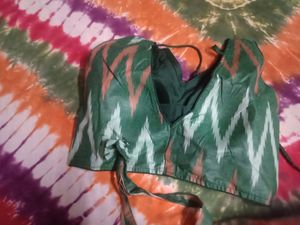 Slip lesh Cotton Blouse