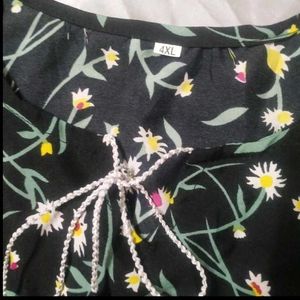 Printed Maxi Dress