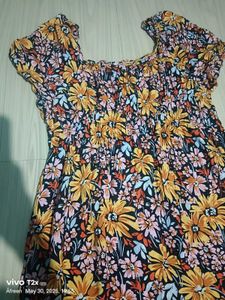 Fir &amp; Flare Maxi Dress