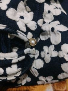 Floral Dress with Long Sleeves
