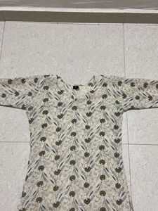 Floral Print Kurta