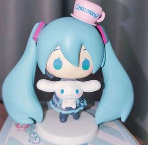 hatsune miku x cinnamoroll figure