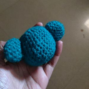 Crochet Bear Charm