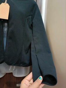 Crop Full Sleeves Trendy Jacket