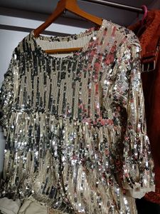 Sequin Party Top