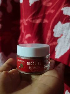 Bella Vita Nicolips Lip Scrub