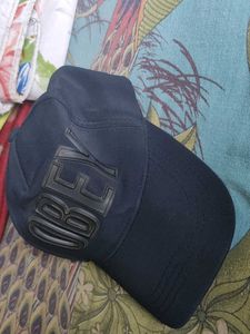 Blue OBEY Flex Baseball cap