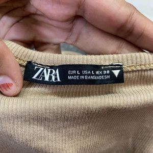 Zara Square Neck Top