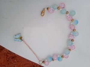 Pastel Beaded Necklace