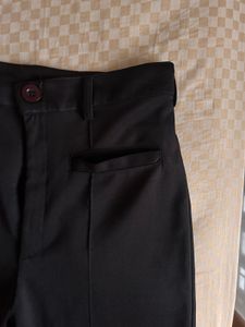 Little Box Black Trousers For Women