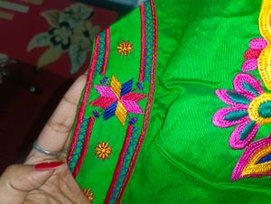 Front Tie Koti