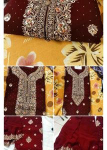 Elegant Embroidered Kurta Set