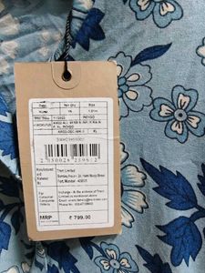 Floral Print Tunic Top