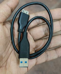 Cables Type For Micro Usb And Harddisk
