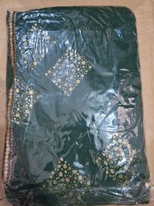 Elegant Green Saree