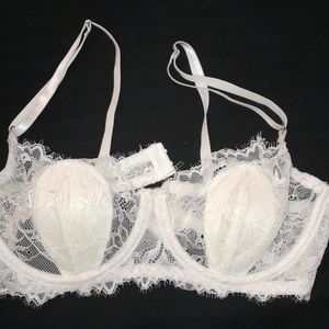 Lace Underwire Bra