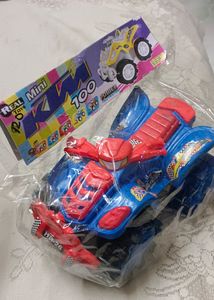 Kids Racing Dirt Bike