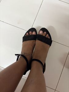 Black 2inch Heels