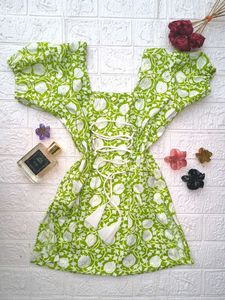 Corset Back Pinteresty Kurti 💚