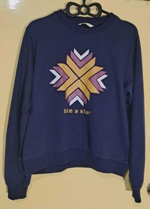 Sale🔥 Stylish Navy Blue Sweatshirt