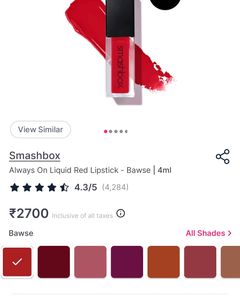 Smashbox Always On Liquid Lipstick