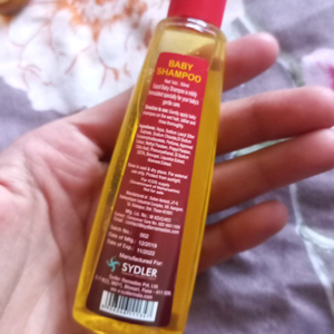 eazol baby shampoo 50 ml