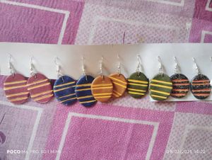 Set Of 5 Earrings