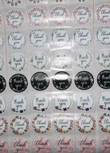 Pack Of 320 Thank You Stickers