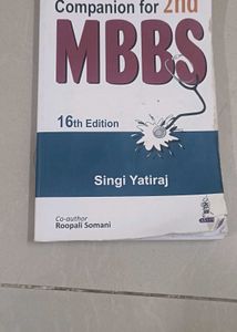 2nd MBBS Companion