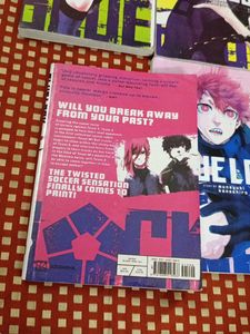 Blue Locker Manga