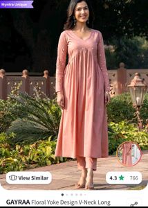 ❗️❗️diwali sale ❗️❗️ Elegant Floral Kurta Set