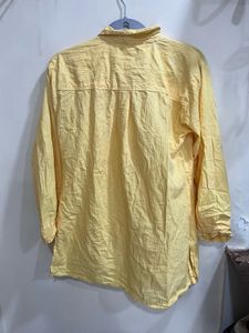 Yellow Striped Shirt