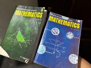 Class 11 & 12 RS Agarwal Maths Books