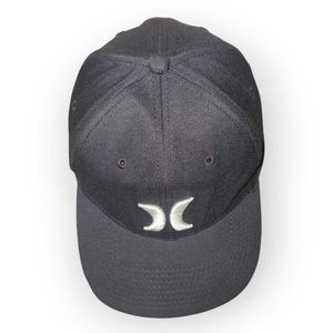 Hurley x New Era Black Flexfit Cap - Unisex