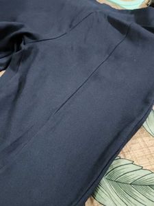Navy Blue Formal Pant