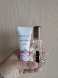 MAMA EARTH SHAMPOO+ PERFUME
